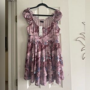 Urban Outfitters Heavenly Angel Print Romper